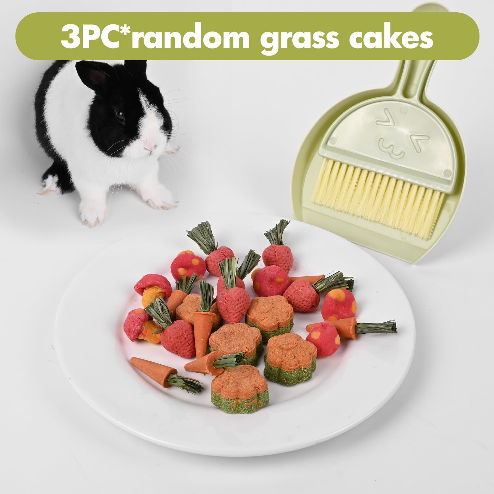 Yuoaes Large Rabbit Litter Box Bunny Potty Training Corner XX-Large, White