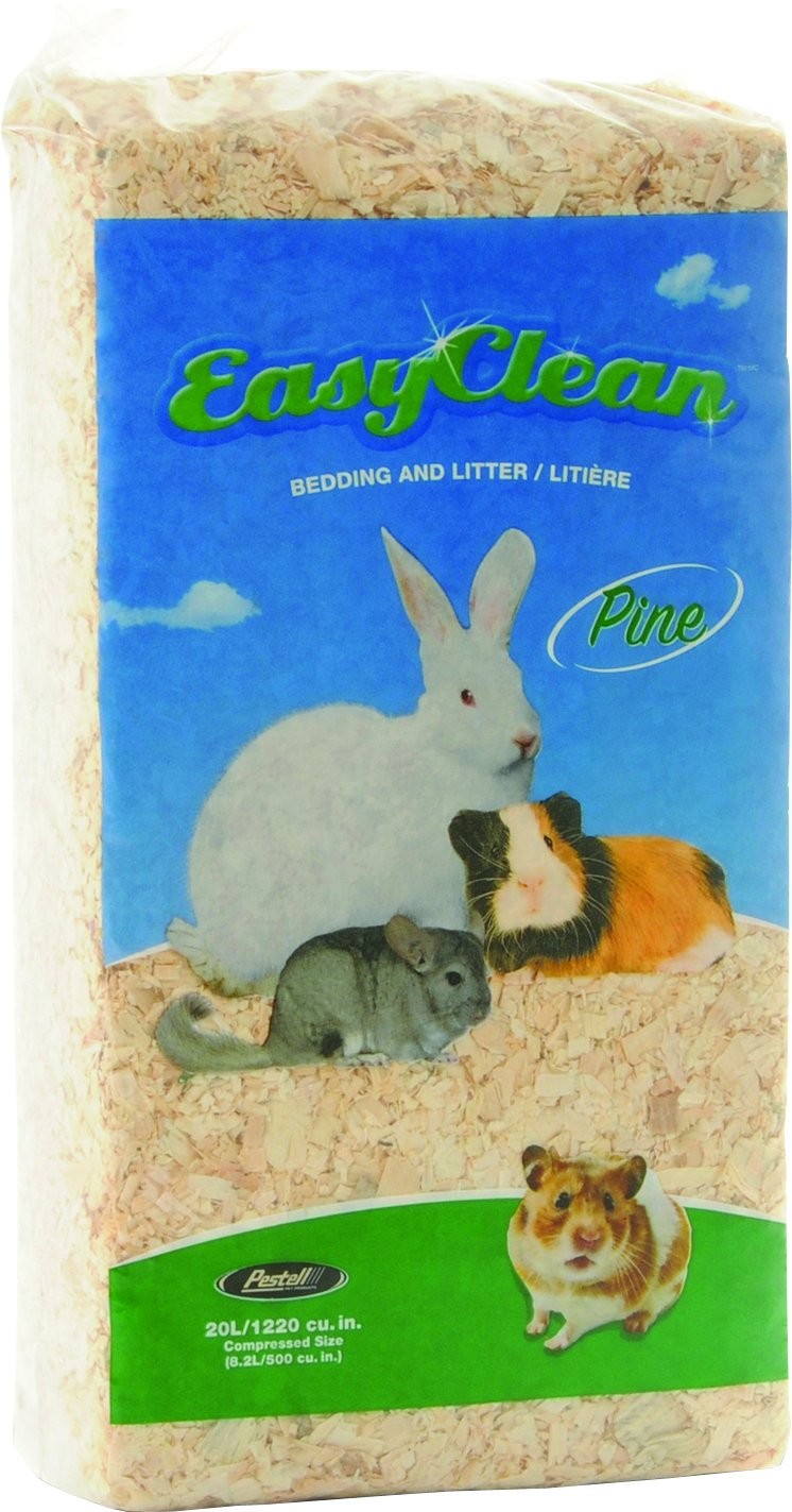 Pestell Pet Products Easy Clean Pine Bedding 20L 20 Liter, Purple