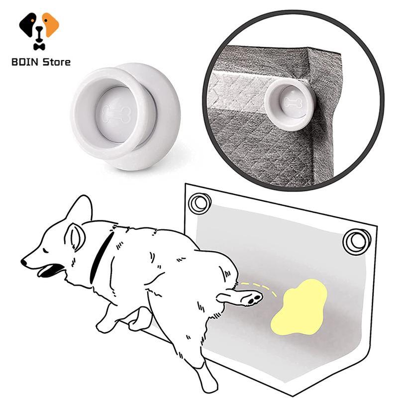 2pcs Pee Pad Holder for Dogs Universal Wall Mount Puppy Potty Training Pee Pad H
