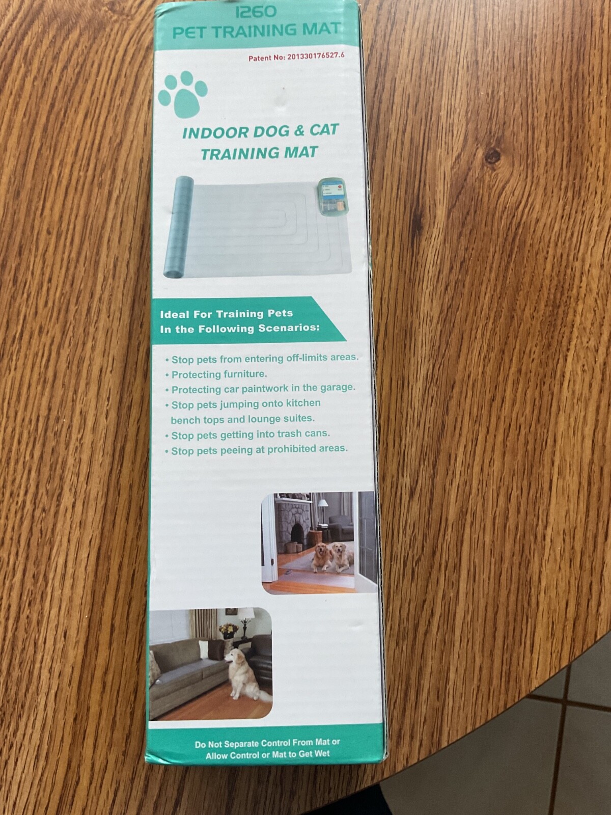Indoor Dog and Cat Training Mat