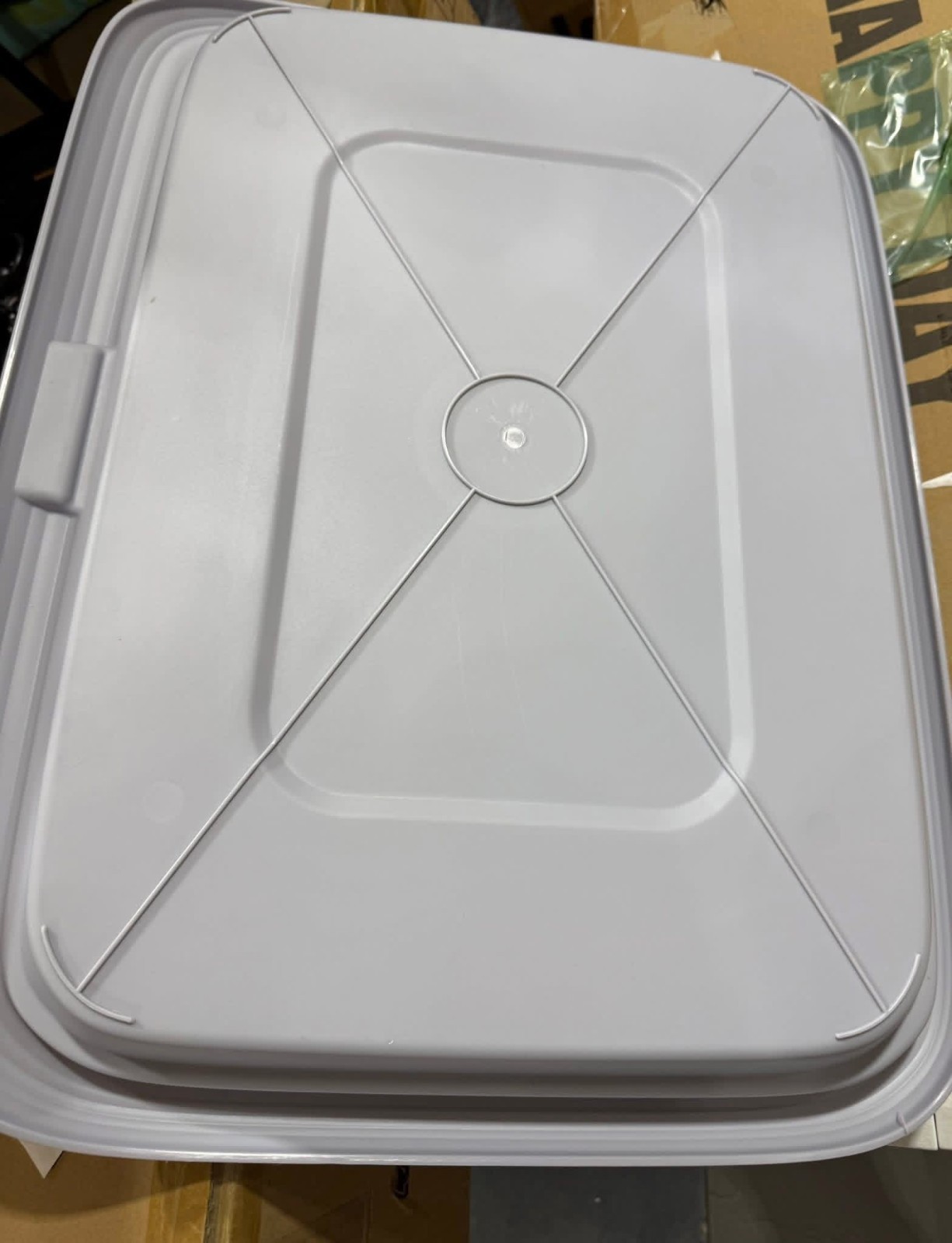 Dog Potty Tray, 23.6″x17.68″ Indoor Pet Pee Pad Holder,Puppy Training Holder,…