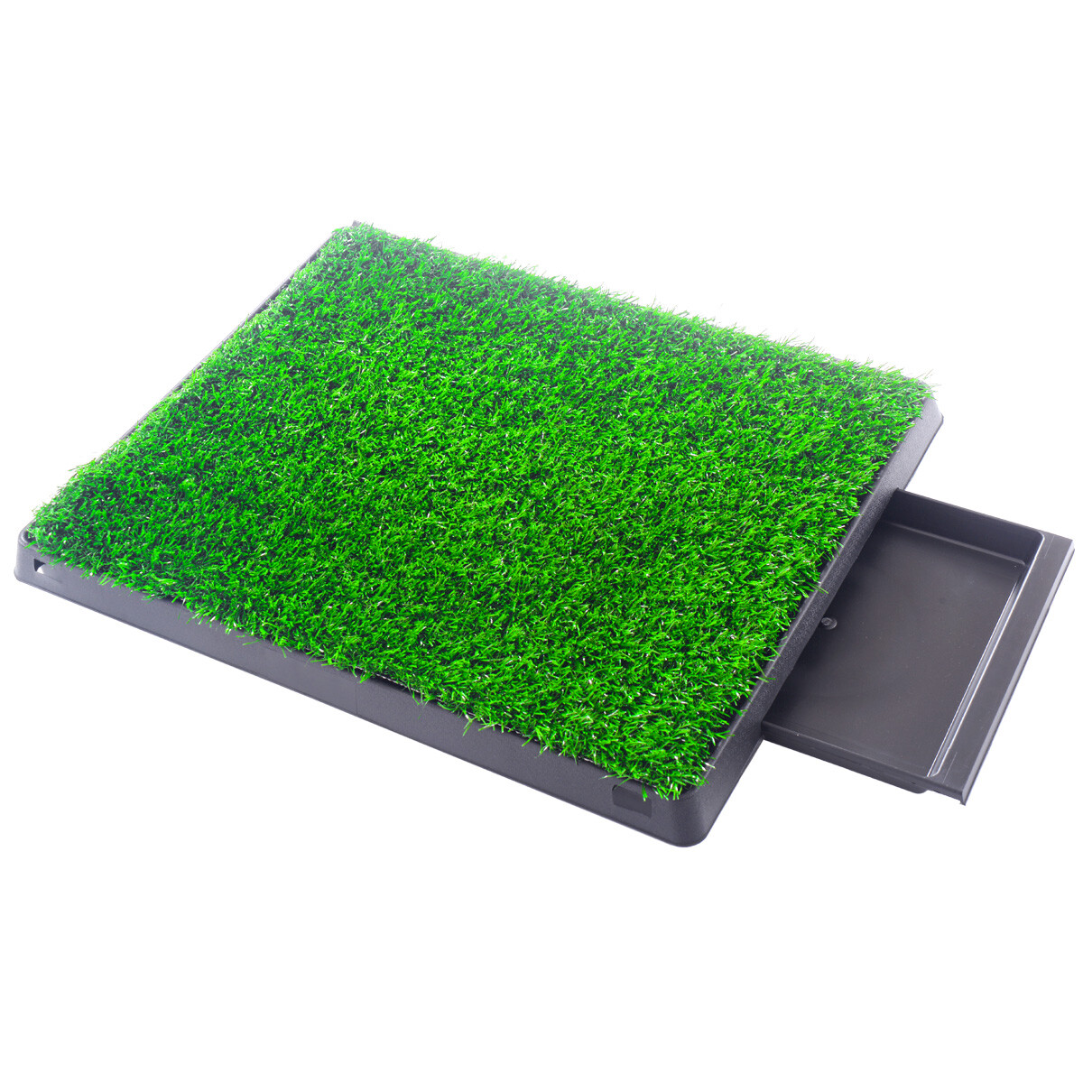 25*21in Puppy Dog Pet Potty Training Pee Pad Mat Tray Grass Indoor House Toilet