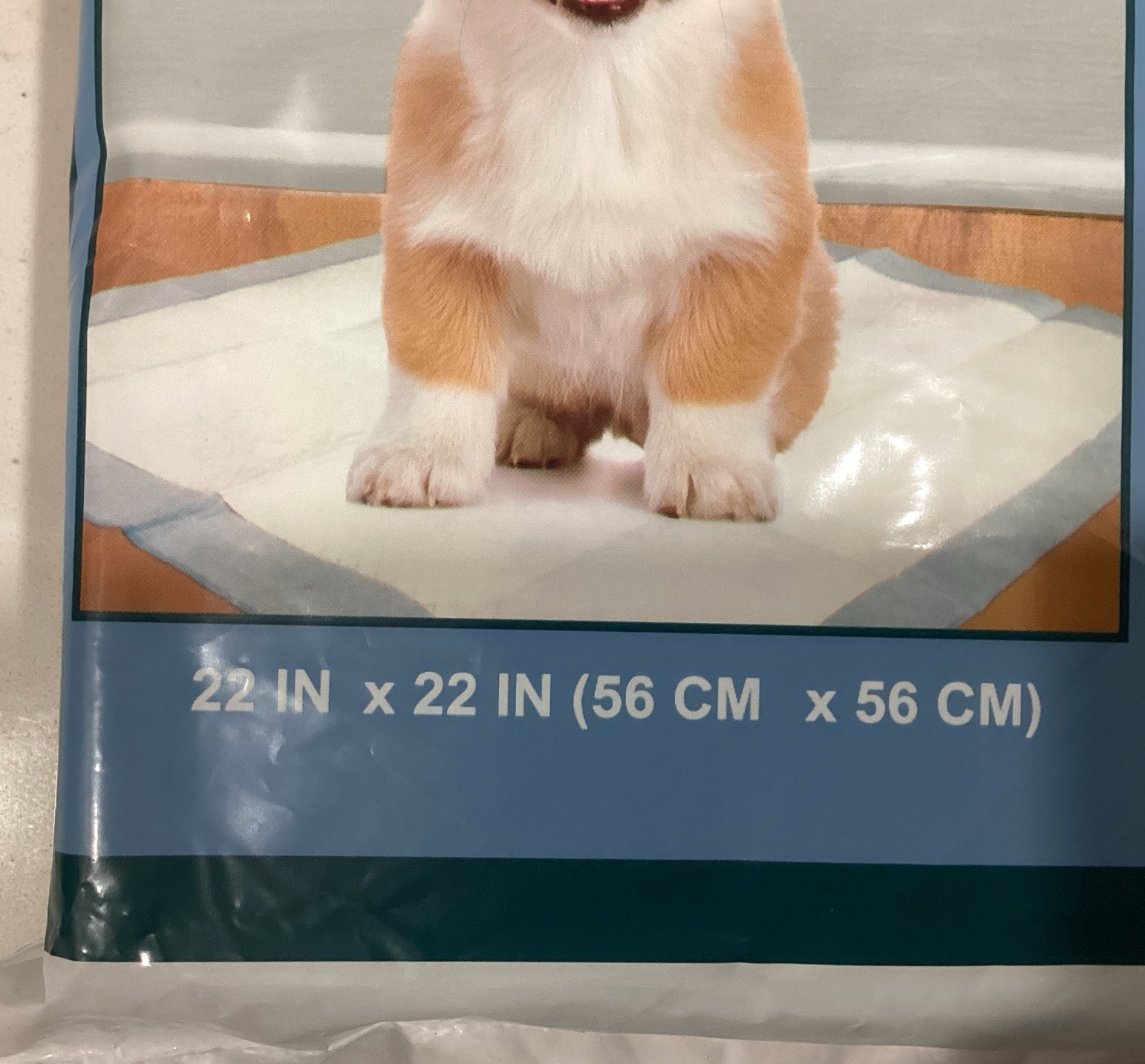 Greenbrier Kennel Club Puppy Training Pads 22″x22″, 5 Packs 25 Total Pads