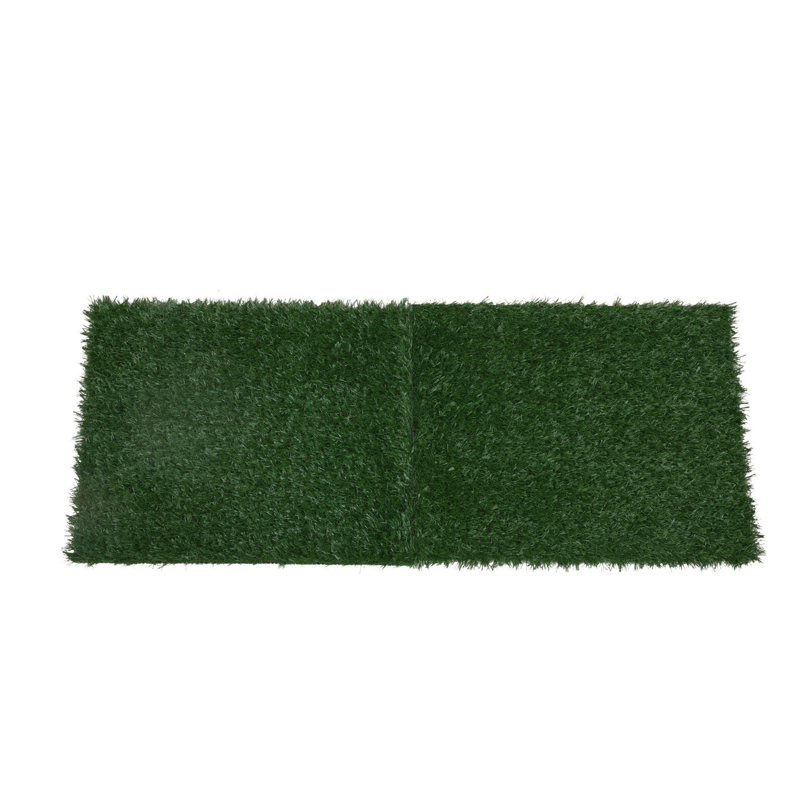 COZIWOW 2PCS Artificial Grass Patch Pet Potty Fake Grass Turf for Dogs to Pee On