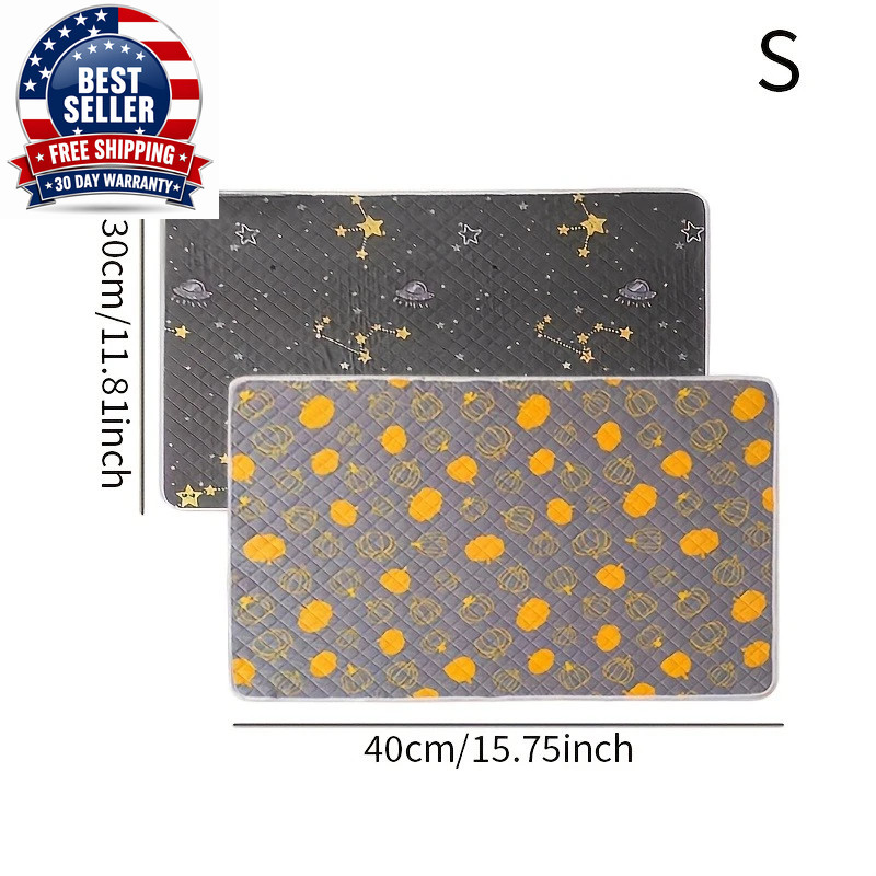 2Pcs Dog Training Mat Washable and Reusable Specially Designed for Pet Training
