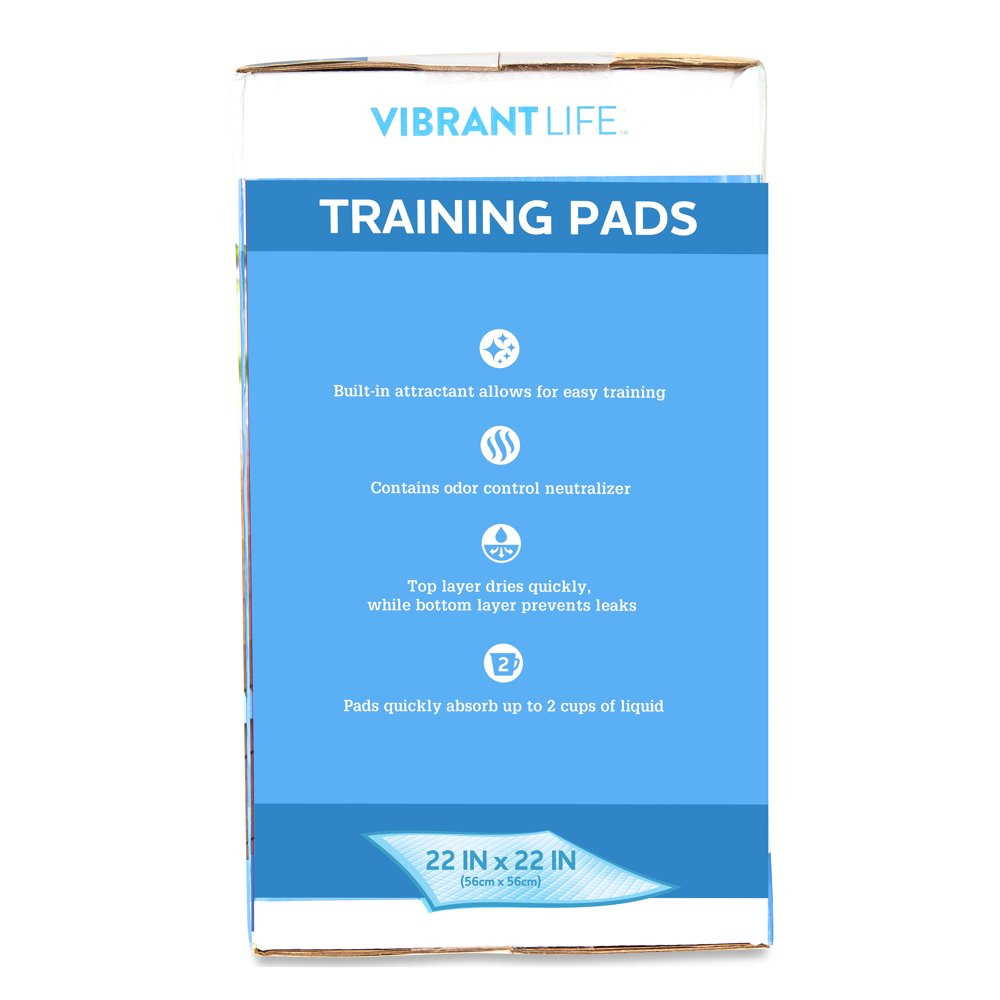 Large Super-Absorbent Dog Training Pads Odor Control Pet Supplies 50 Count