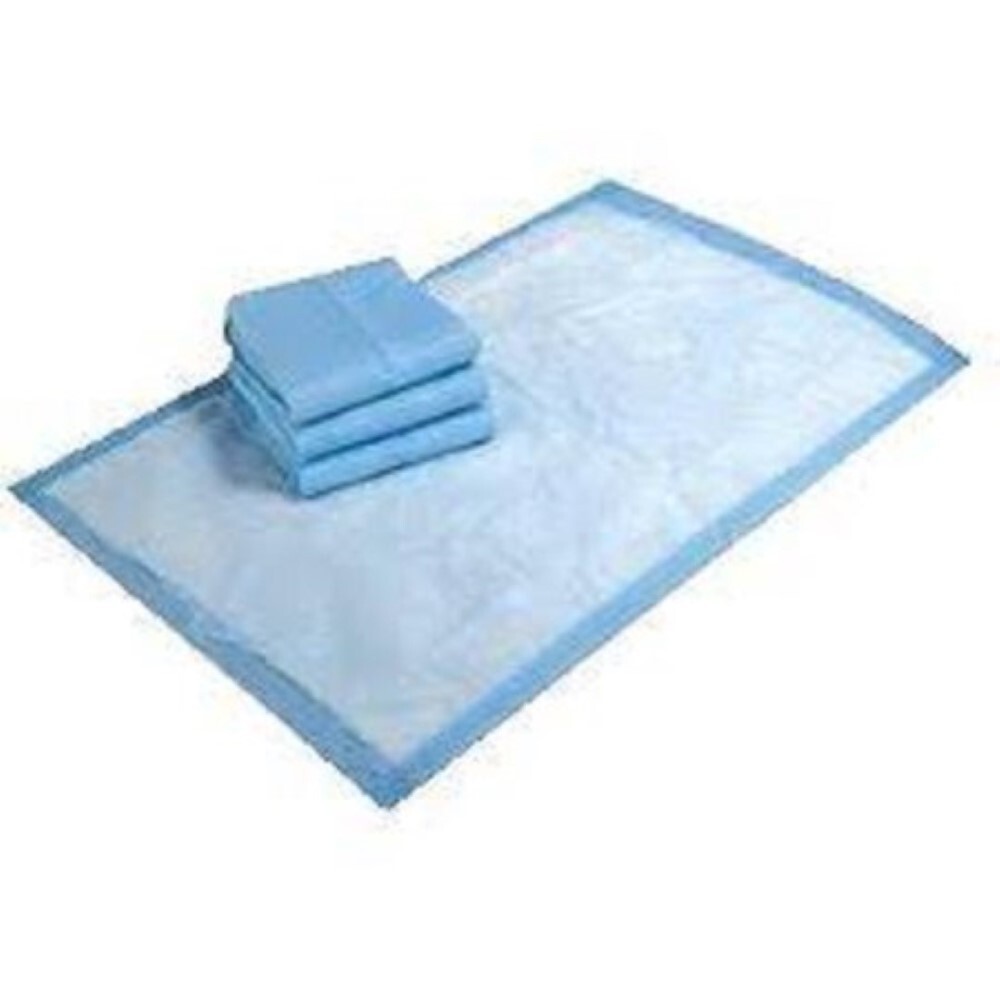 50-150ct XL Pishie Pads 23×36″ 3-Layer Basic Lightweight Puppy Training Pads 30g