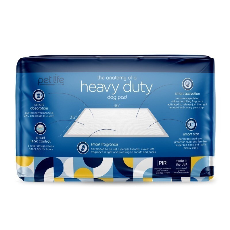Unlimited Dog Pads Dog Pet Cat training Pads Heavy Duty, 3XL, 25ct