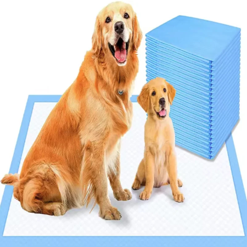 Super Absorbent Dog Training Pee Pads Disposable Quick-Dry Pet Diaper Healthy Na