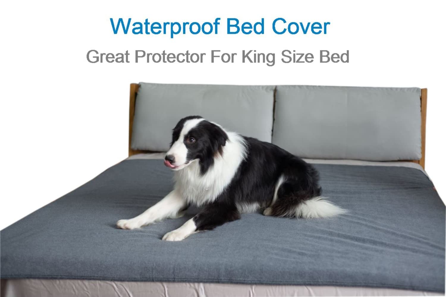 Non-Slip Dog Pads Extra Large 72″ x 72″, Washable Puppy Pads with Fast Absorbent