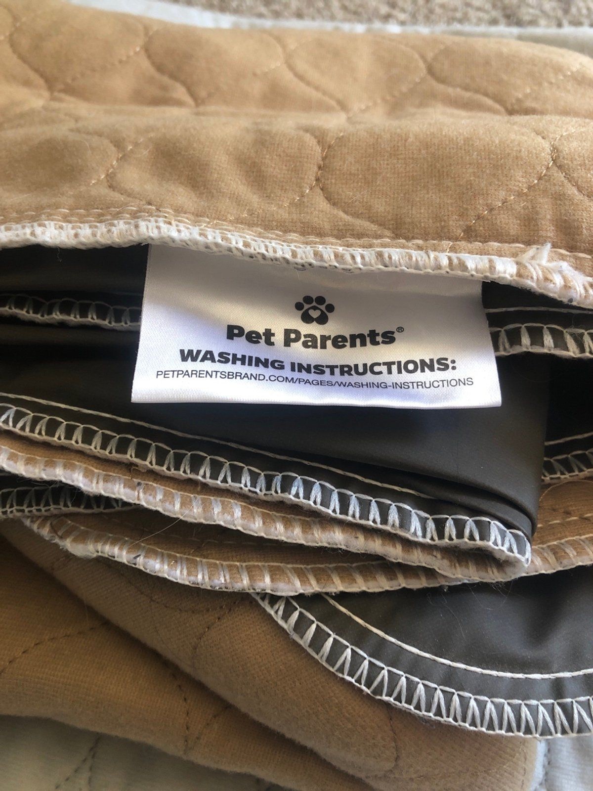 Pet Parents Pawtect Pads Washable Dog & Cat Pads puppy training