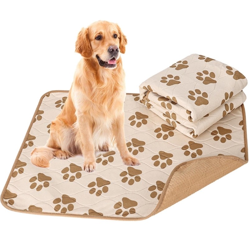 Pet Diaper Pad Dog Training Pee Pad Pet Urine Pad Washable Nappies Diaper Mat