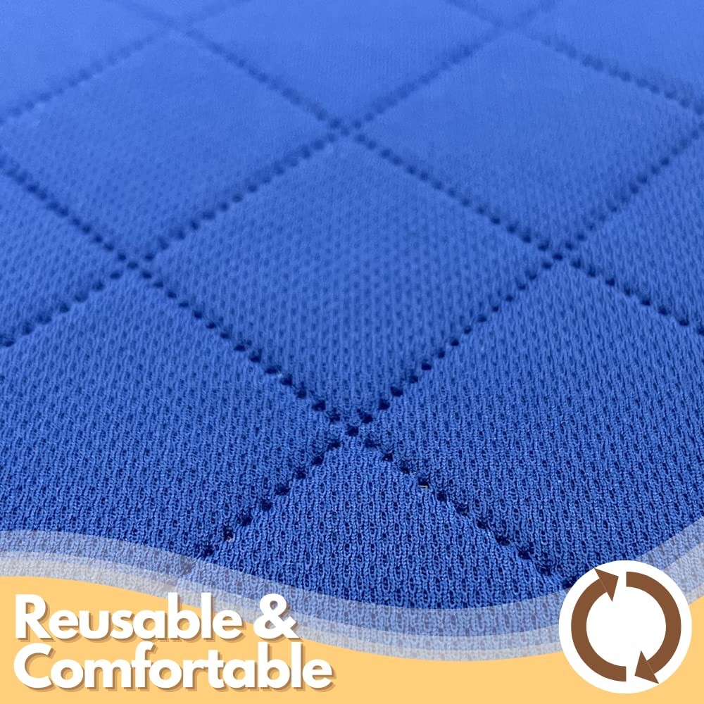 Dog Playpen Mat Pee Pad for Puppy Cat Octagon Shape Non-Slip Washable Whelpin…