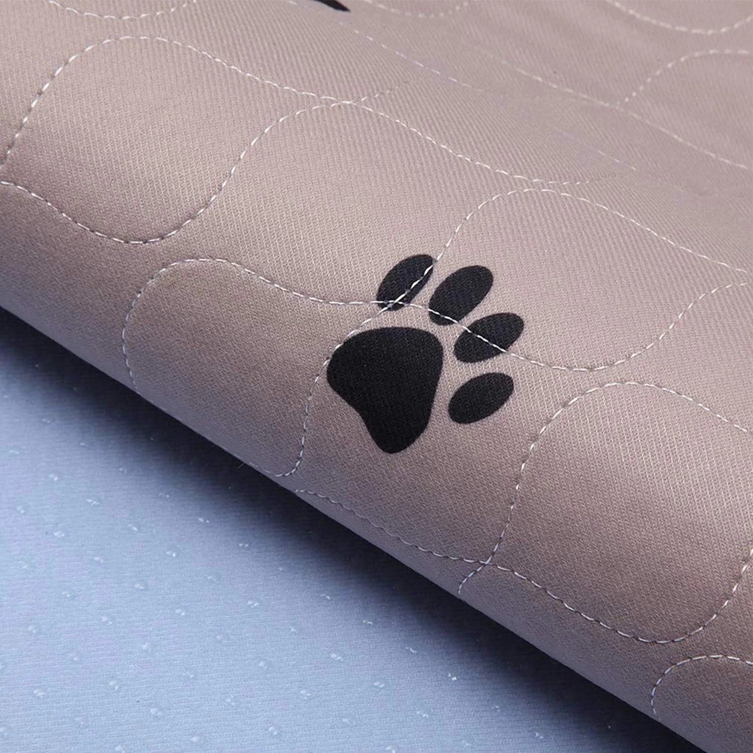 Waterproof Dog Training Pads – Washable, 41×41 Inch, Pack of 2 for Home & Travel