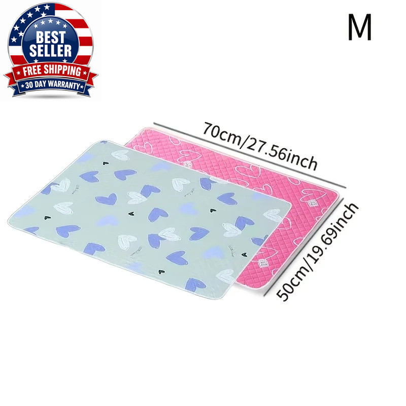 2026 New 2Pcs of Washable Dog Training Mats Durable and Long Lasting Perfect for