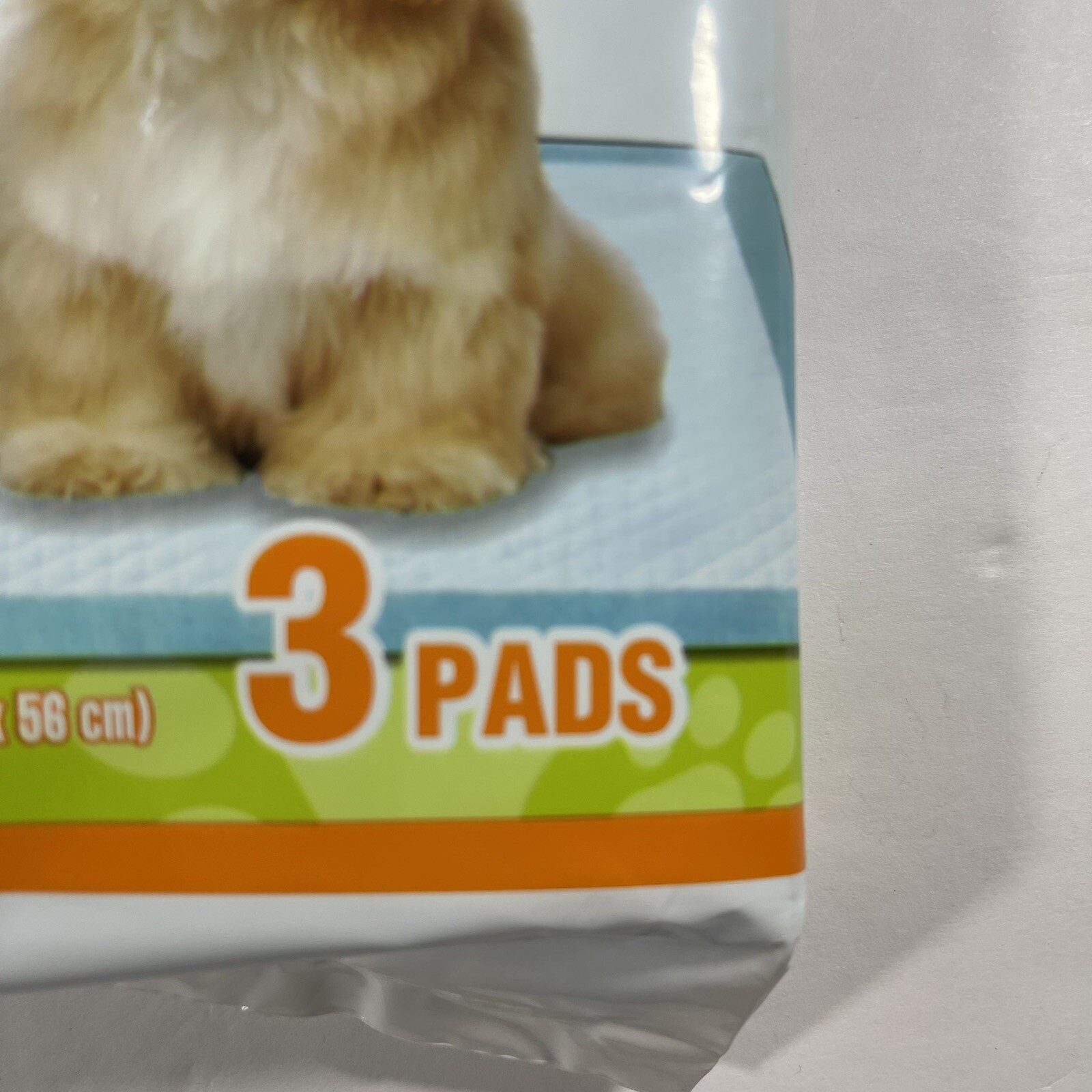 Heavy Duty Pet training pads super absorbent 6 pads (2 packs of 3) NEW