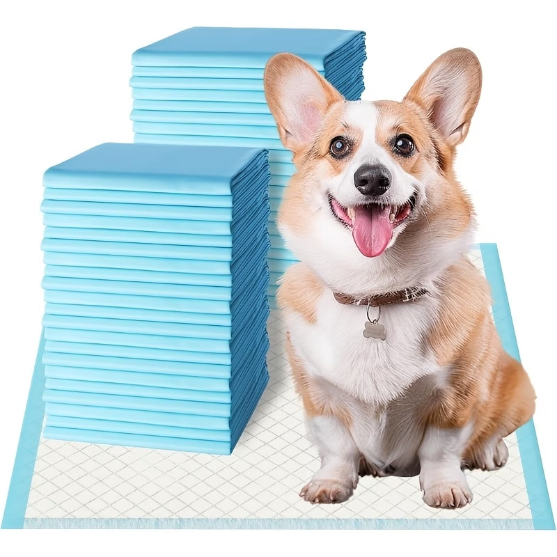 Dog Urine Pad 100 Tablets, It is suitable for training dogs to urinate at a fixe