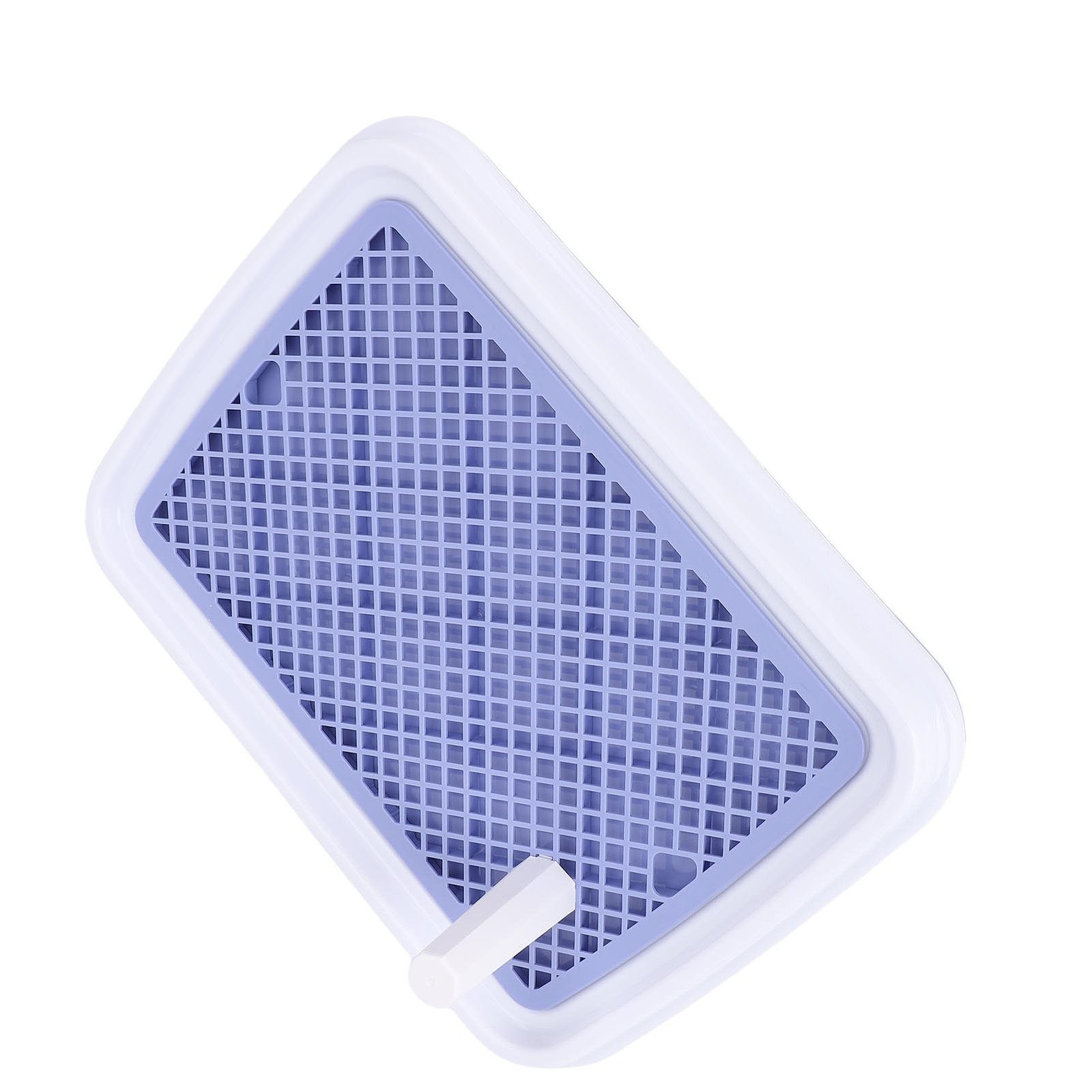 Dog Toilet High Fence Odor Proof Easy To Clean Plastic Pee Pad Holder Pet Potty