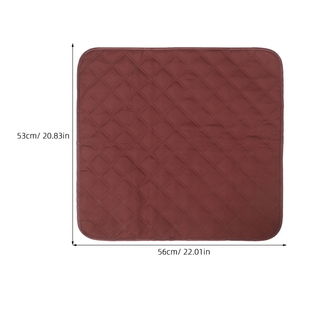 Wheelchair Urine Leakage Care Pad Washable Pads for Incontinence Seat Protector