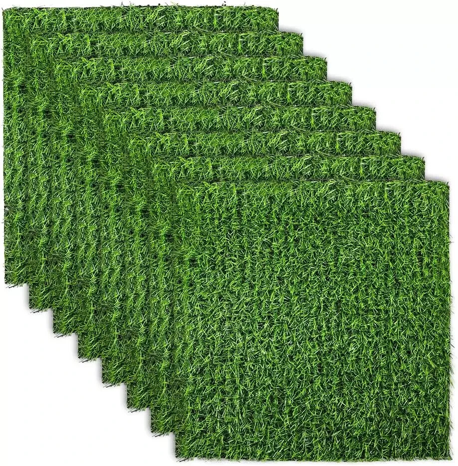 8 Pack Washable Chicken Nesting Pads 12″x12″ for Indoor/Outdoor Use