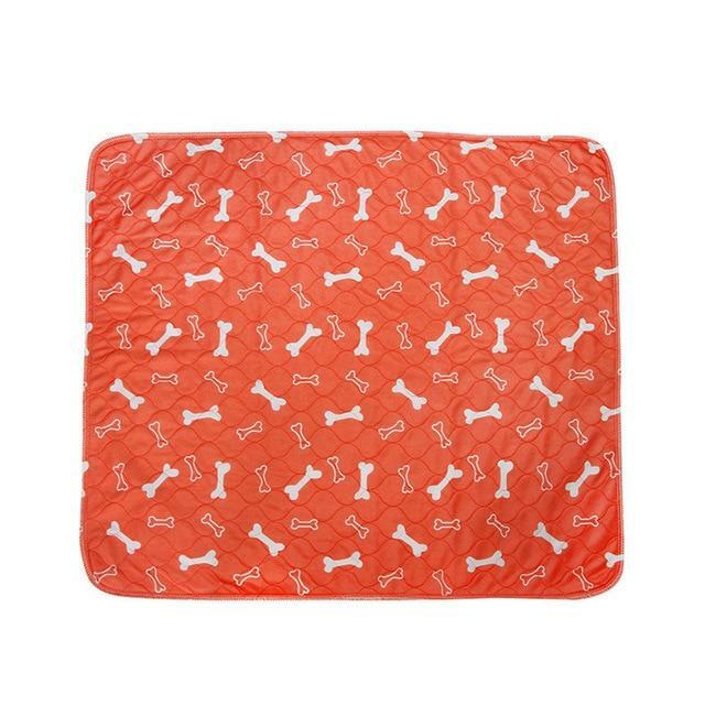 Dog Bed Mats Reusable Soft Flannel Fleece Pad Puppy Pee Fast Absorbing