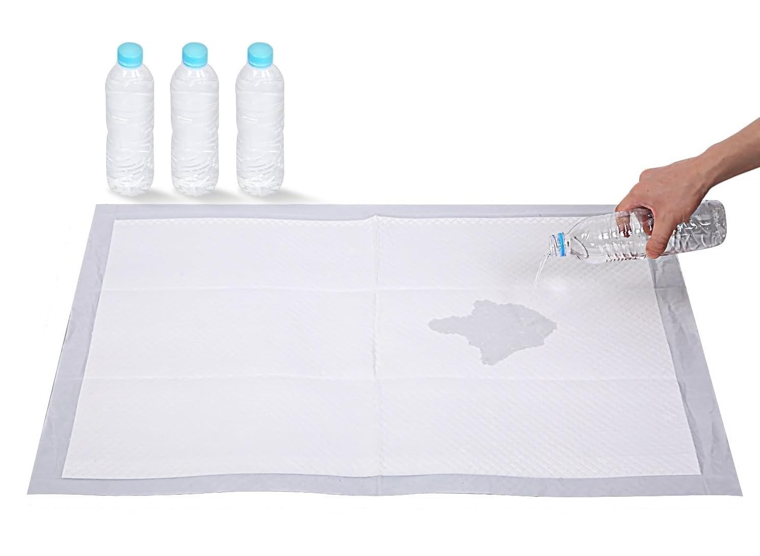 MEEXPAWS Large Pee Pads for Dogs Puppies | Suitable for 34×23 in Artificial G…