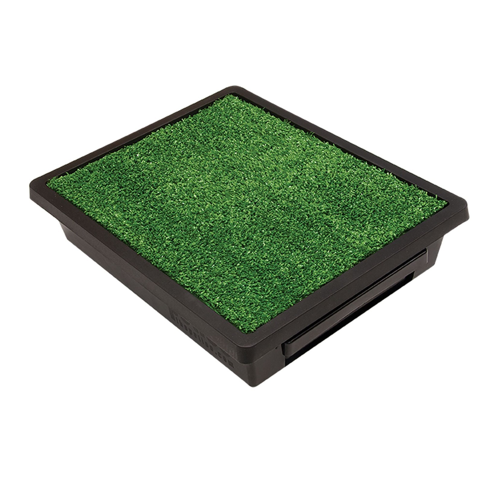 PetSafe Pet Loo Portable Grass Pad Dog Potty w/ Wee Sponge Powder, Small