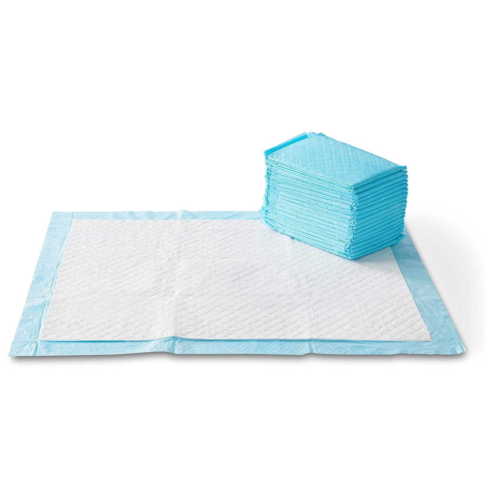 50 X-Large Heavy Duty Puppy Potty Pads Leak Proof Absorbent Training Mats