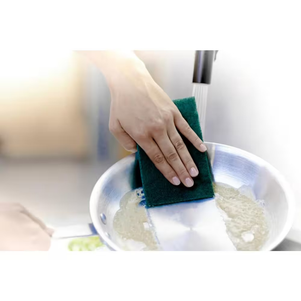 Heavy-Duty Scour Pad (12-Count)