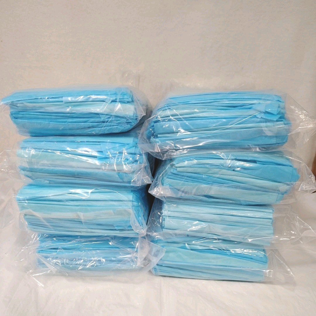 Puppy Pee Absorbant Pads 16 x 23″ 200 Ct Small Animal Potty Pad Training Teachin