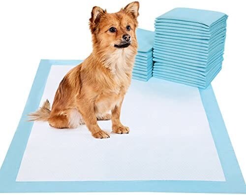 200ct 23×24″ Woofy’s 3-Ply Economy Grade Puppy Training Pads