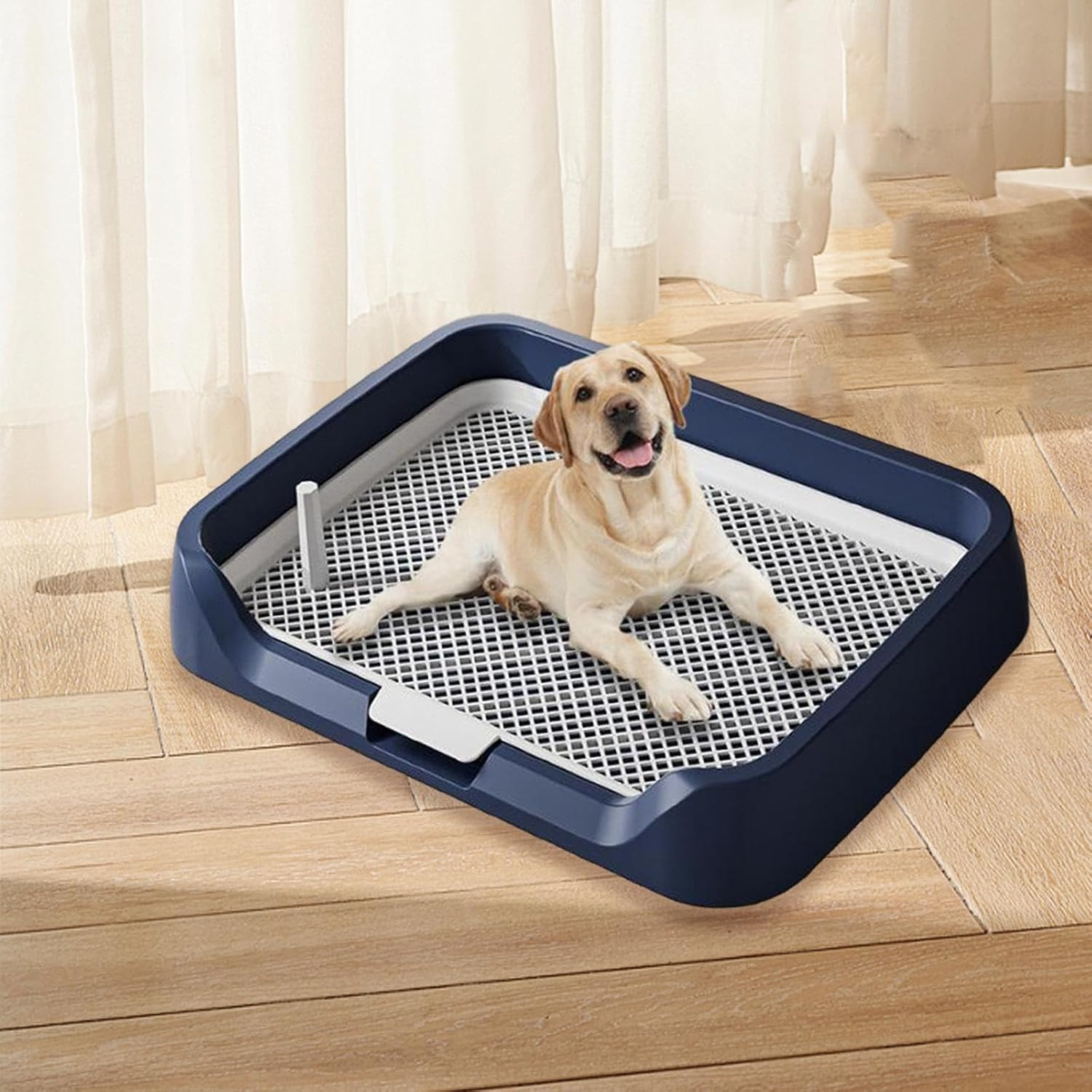 Pet Training Pads Holder Mesh Grids Pet Training Toilet Keep Paws and Floors Cle