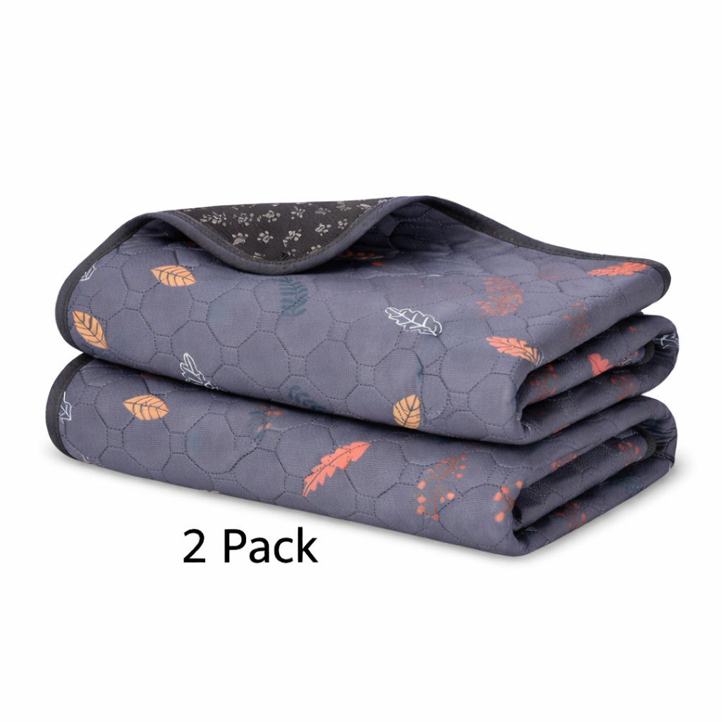 18×24 Reusable Dog Pee Pads Heavy Absorbent Non-Slip Waterproof washable