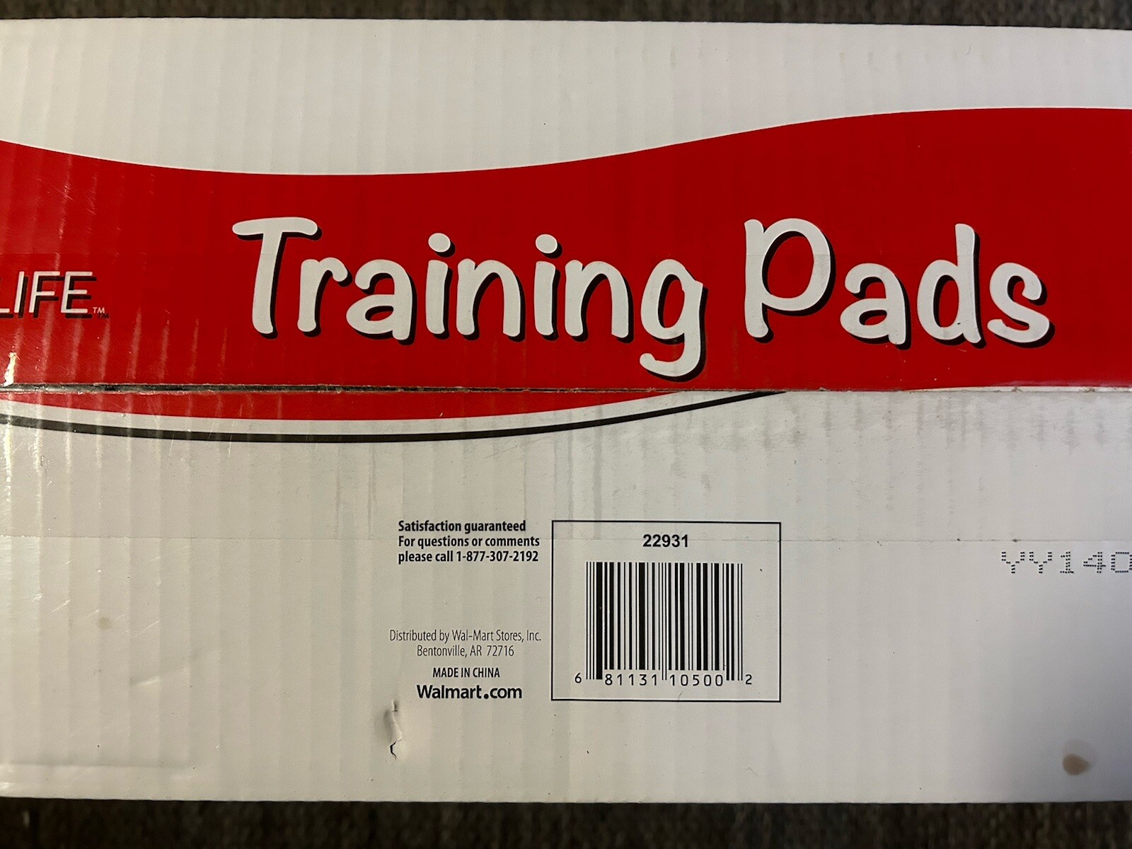 Vibrant Life Training Pads, Dog & Puppy Pads,XL, 26 in x 30 in,75 Count