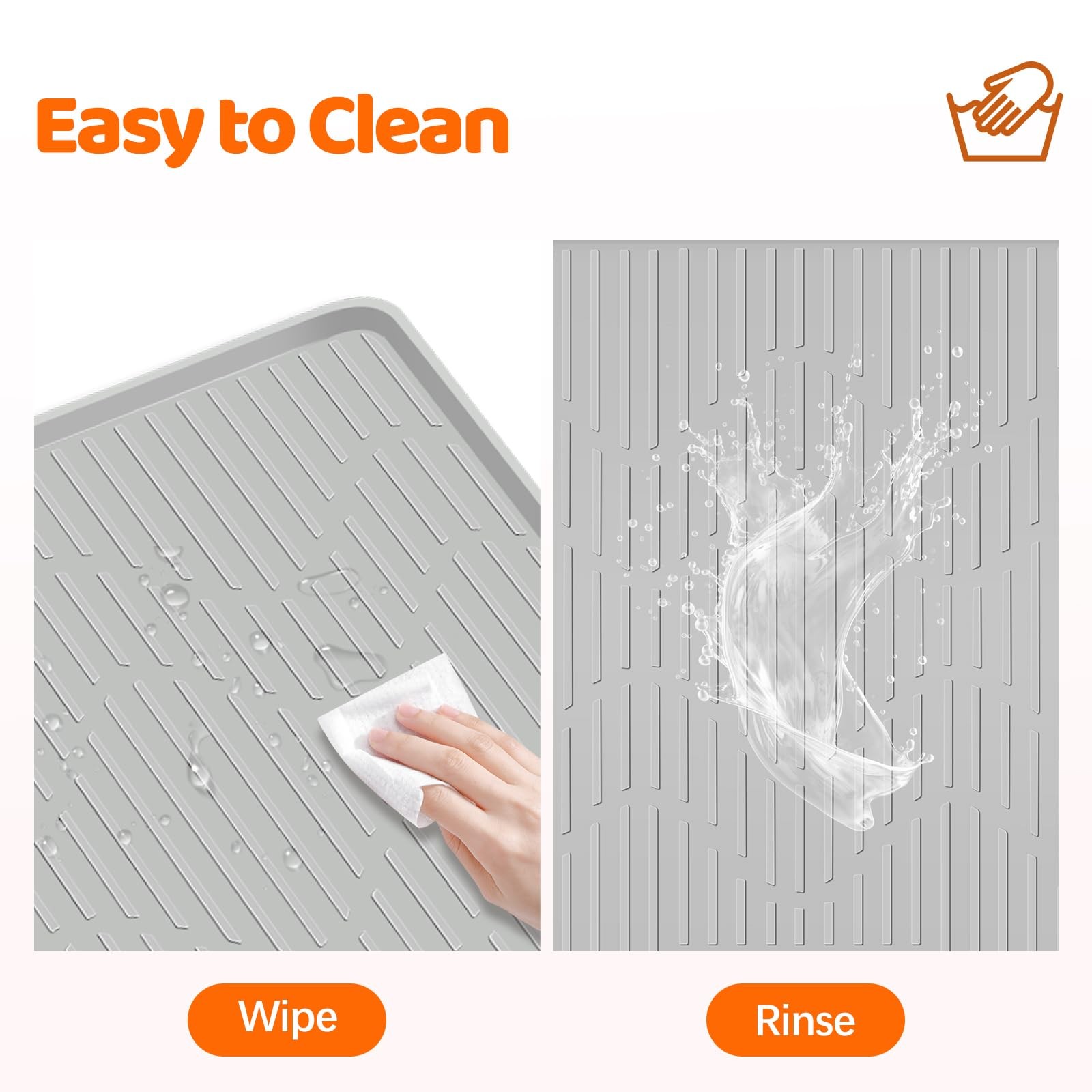Bartuke Pee Pads 40″x28″ Reusable XL
