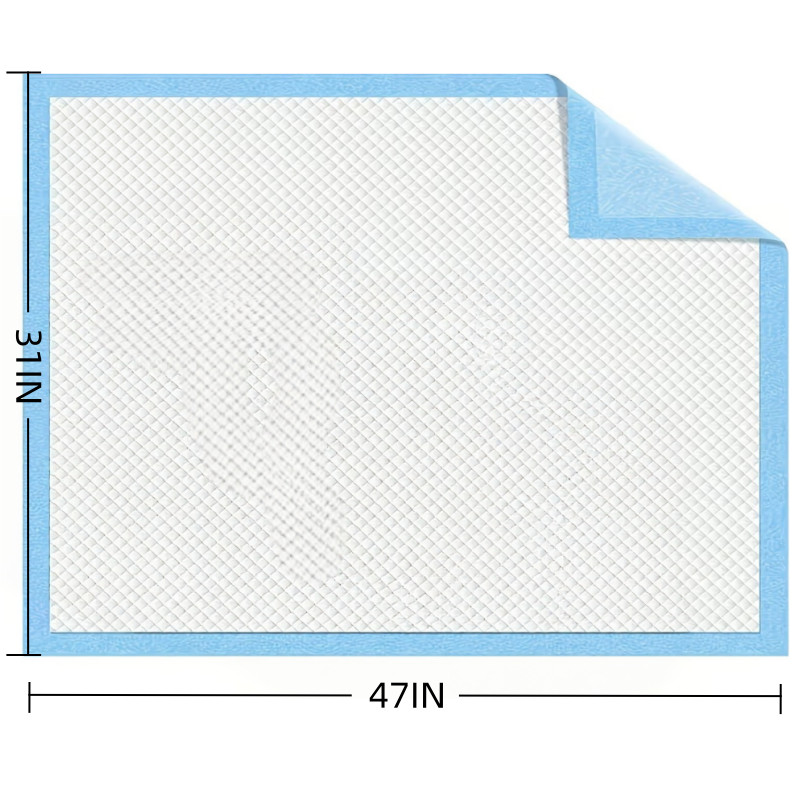 100 Pieces Extra-Large Dog Pee Pads, Pet Training Pads, 28×36 Inches