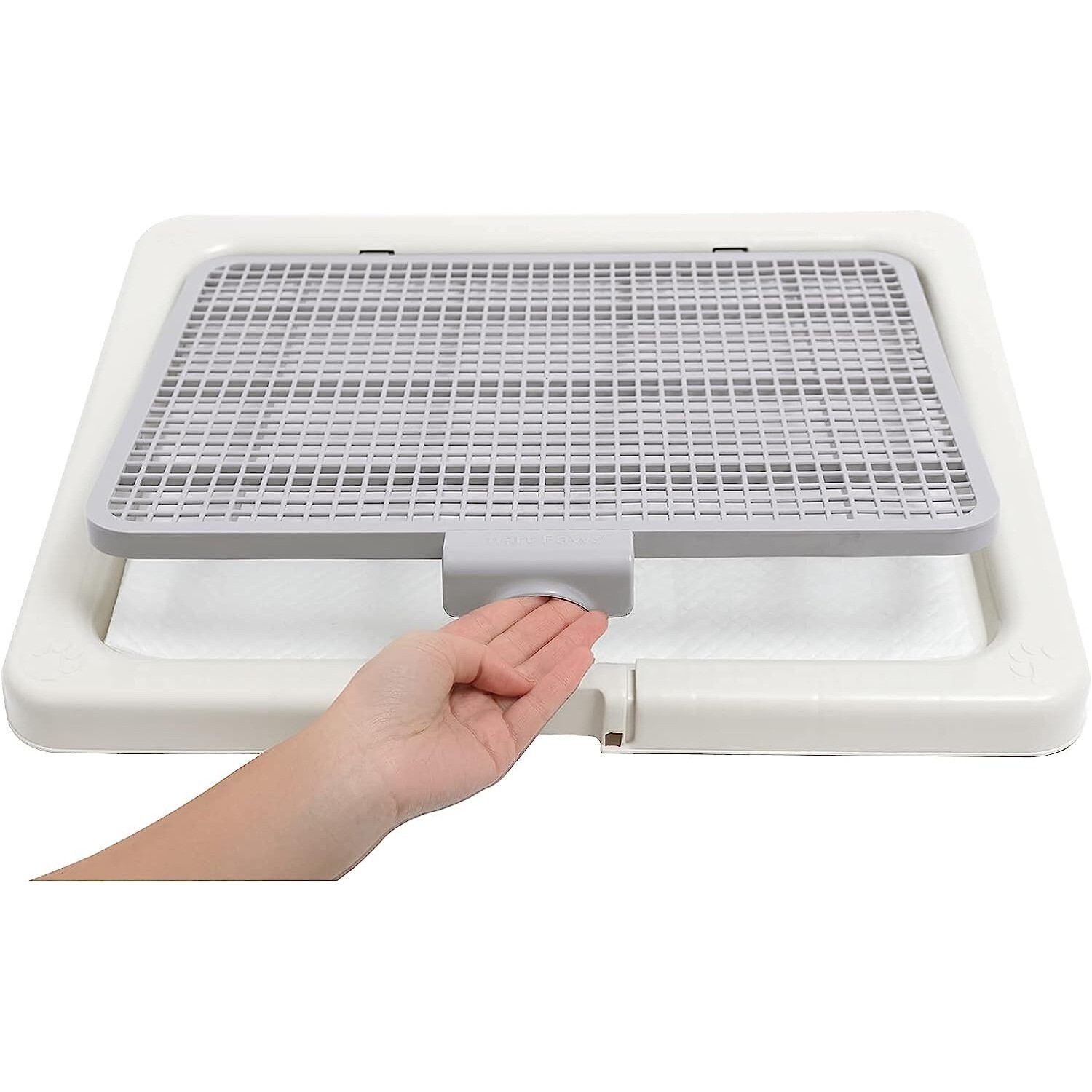Smart Paws Small Dog Pee Pad Training Tray Puppy Pet Potty Training 21″x17″