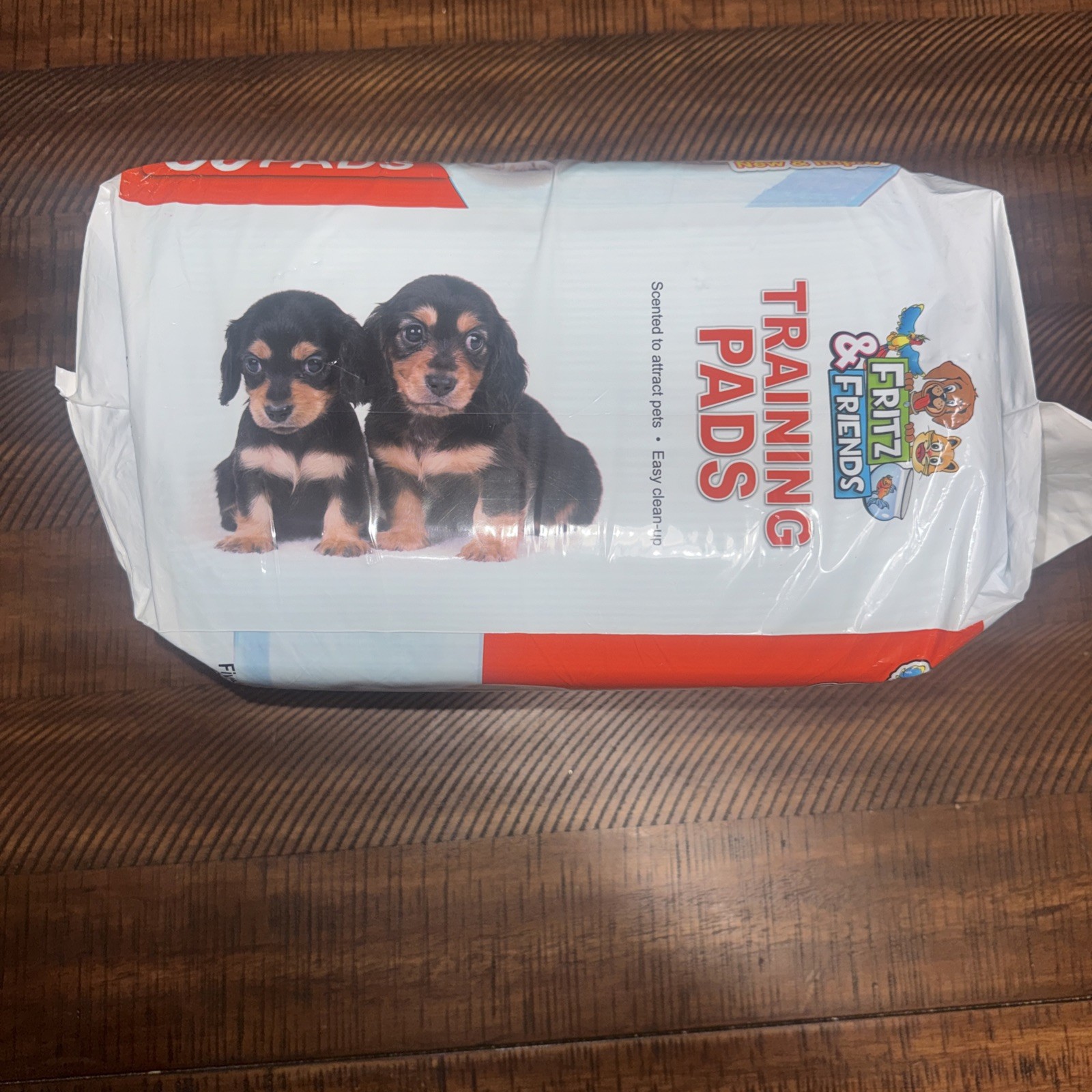 Fritz and Friends Training Pads 30 Pads (22”x23”) Scented Fast Dry Odor Control