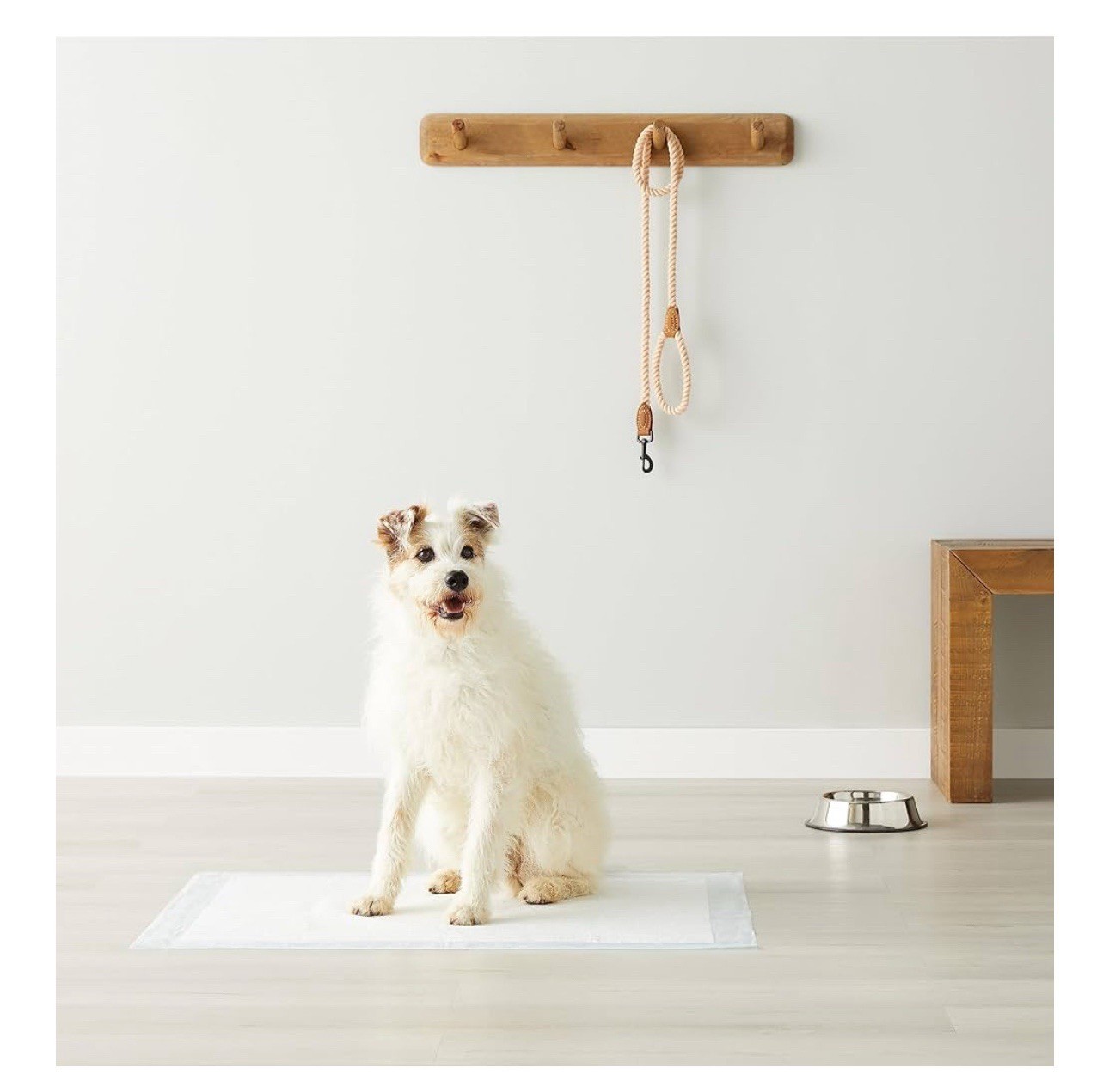 Dog and Puppy Pee Pads with Leak-Proof Quick-dry Giant 27.5 X 44 inches pack 60