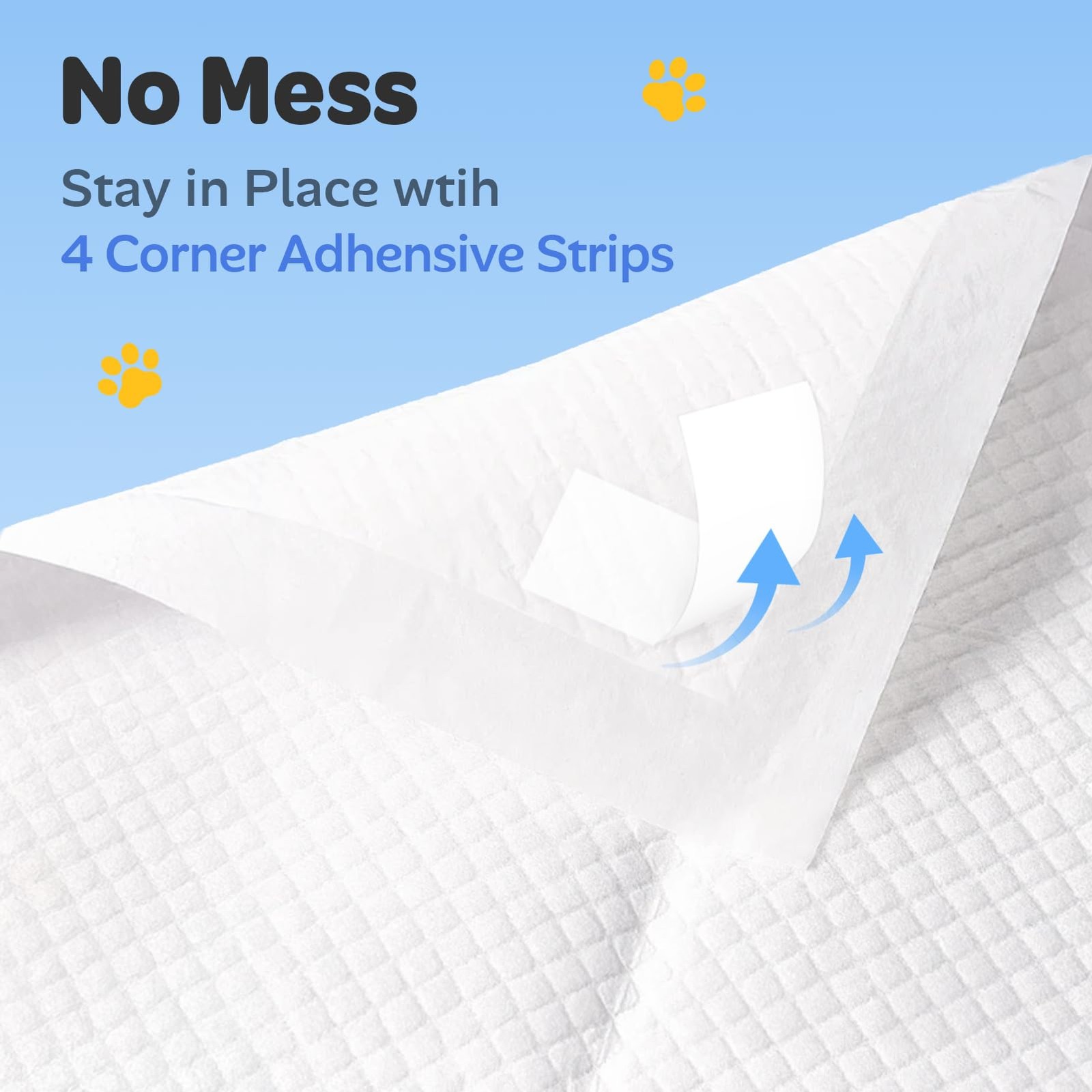X-Large Disposable Puppy Potty Pads – Super Absorbent & Leak Proof 50 Count