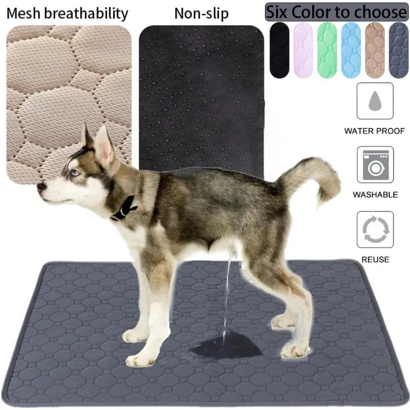 Winter Dog Pee Pad Reusable Washable Dog Urine Mat Car Seat Floor Sofa Waterproo