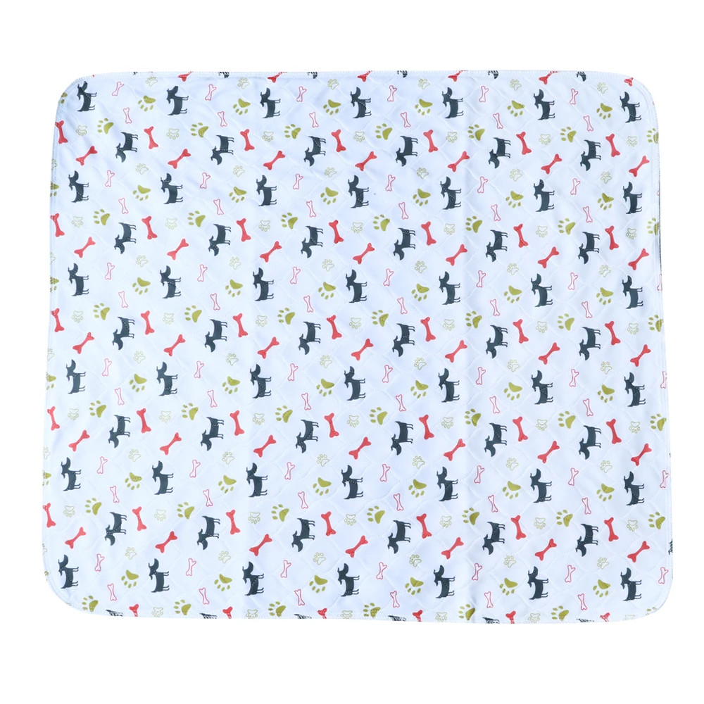 Pet Bed Mat Reusable Dog Urine Pad Puppy Pee Fast Absorbing Pad Rug Pet Dog Diap