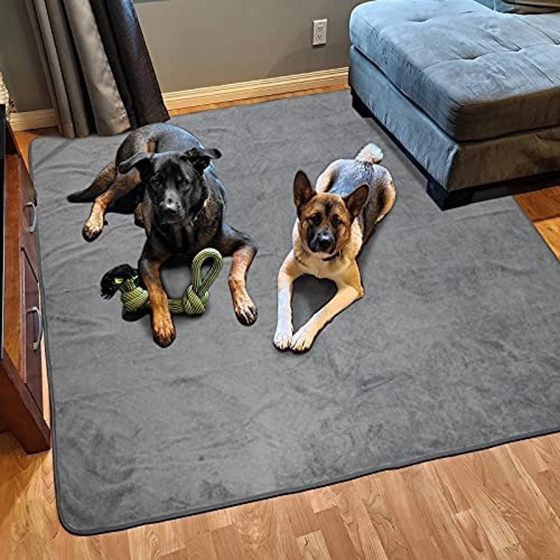 Washable Non-Slip Dog Pee Pad Mat Extra Large 72×72 Waterproof & Reusable New