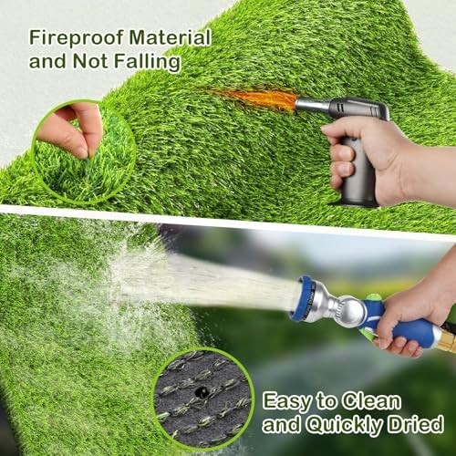 “Artificial Grass Mat for Dogs – Potty Training Rug, Easy Clean Outdoor Turf 39.