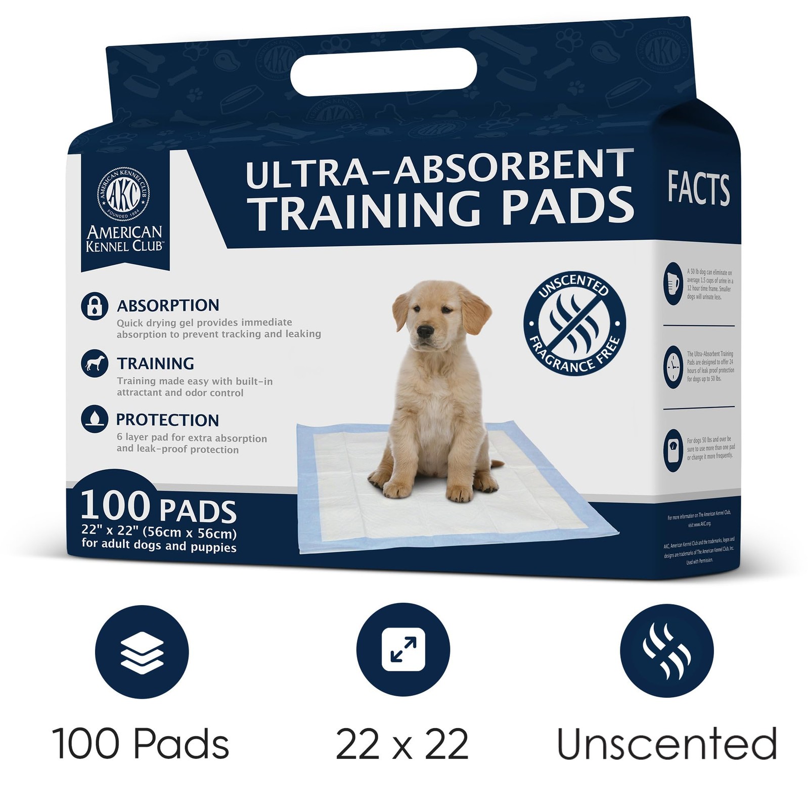 Scented Puppy Training Pads with Ultra Absorbent Quick Dry Gel, Pee Pads for …