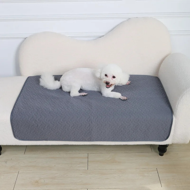 Dog Pee Pad Reusable Blanket Absorbent Diaper Washable Puppy Training Pad Pet Be