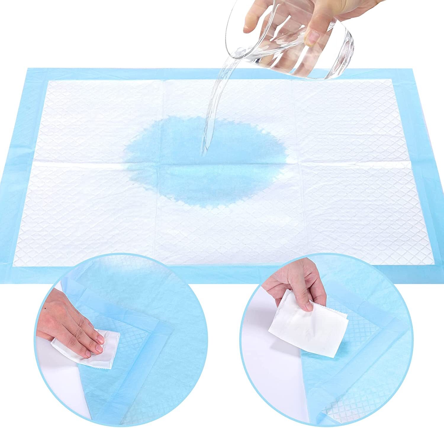 Dog Pee Pads Disposable Puppy Pet Housebreaking Pad Pee Training Pads Underpads
