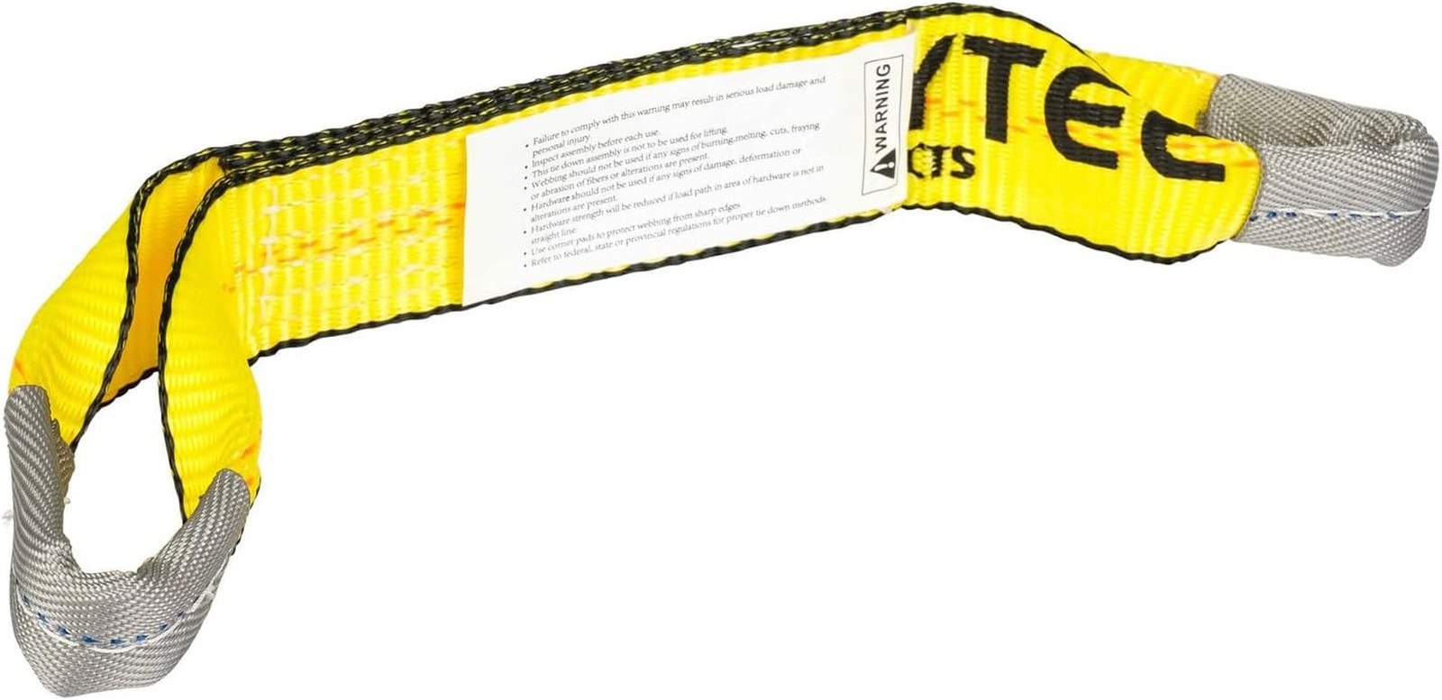 (4 Pack) 2″ X 16″ Replacement Dog Bone Short Strap | Heavy-Duty 2 Inch Car Tie d