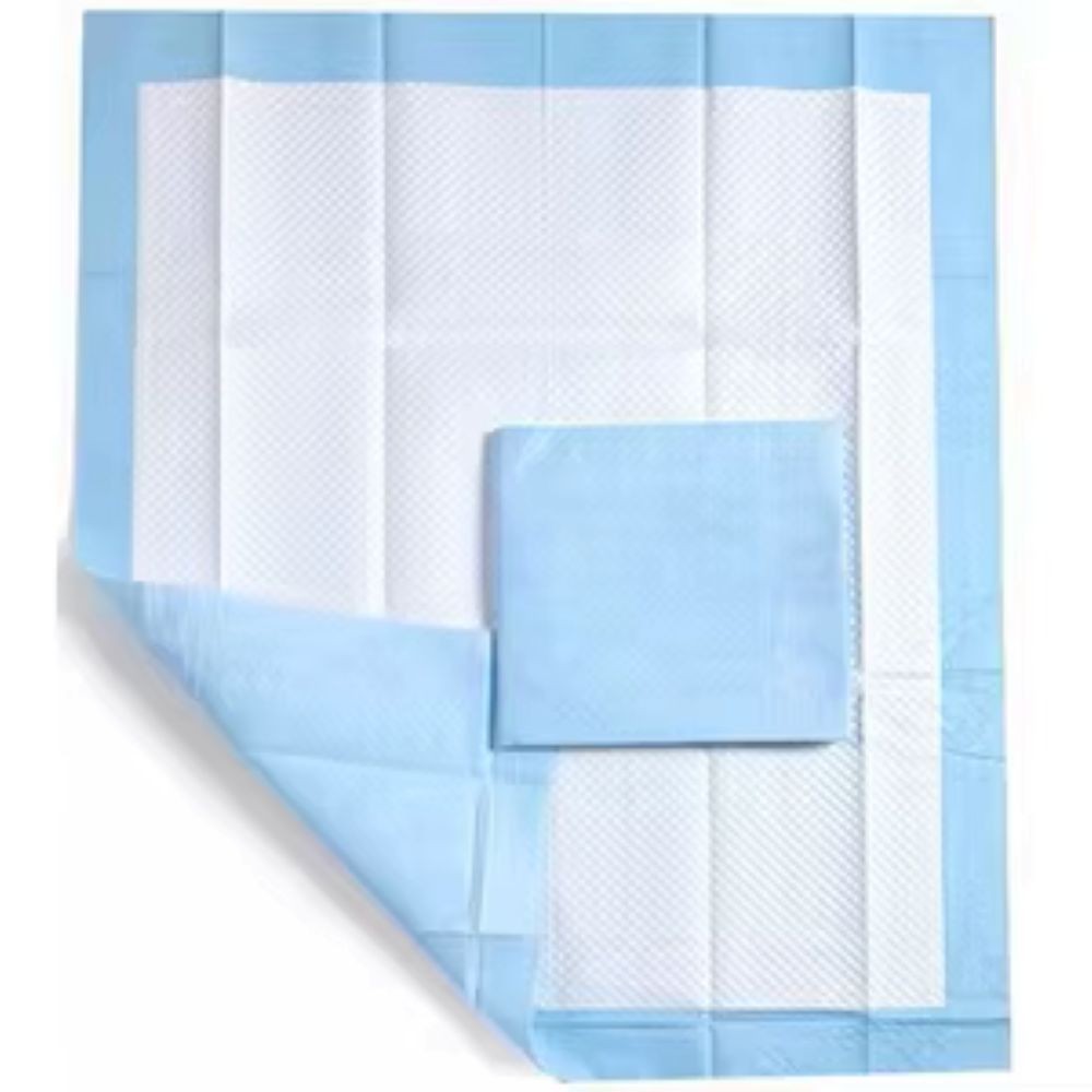 100 Value Pack 21.5×21.5 Dog Pee Pads Ultra Absorb 6-LYR Quilted Gel Leakproof