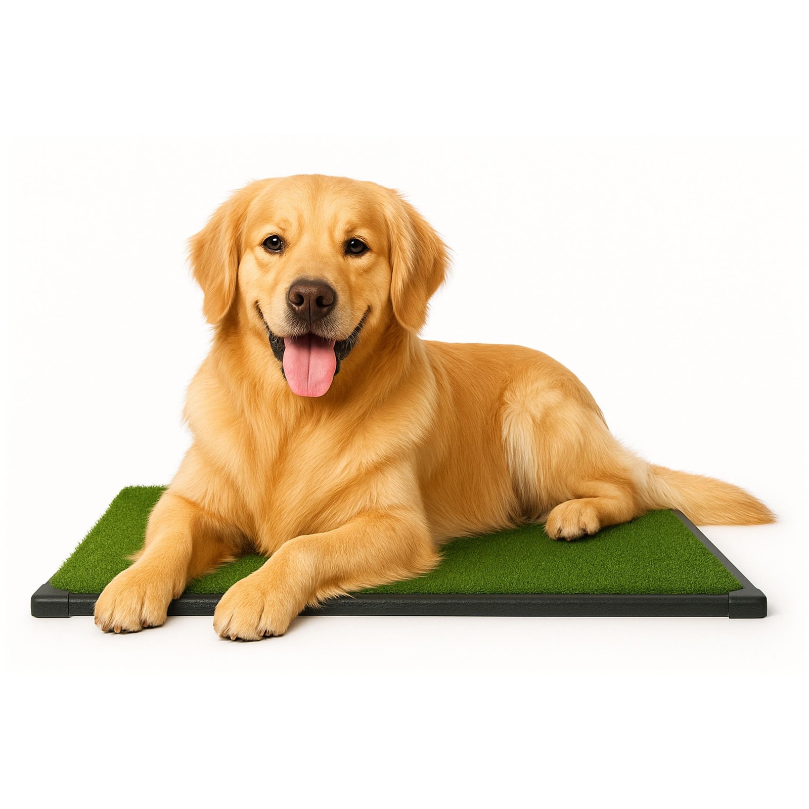 PETMAKER Artificial Grass Puppy Pee Pad for Dogs and Small Pets with Tray – 2…